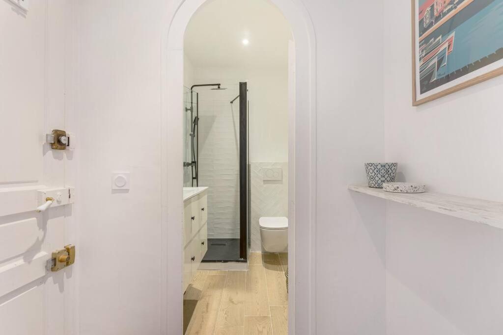 סן-ז'אן-דה-לוז Appartement Rue Gambetta, Plage A 2 Min מראה חיצוני תמונה