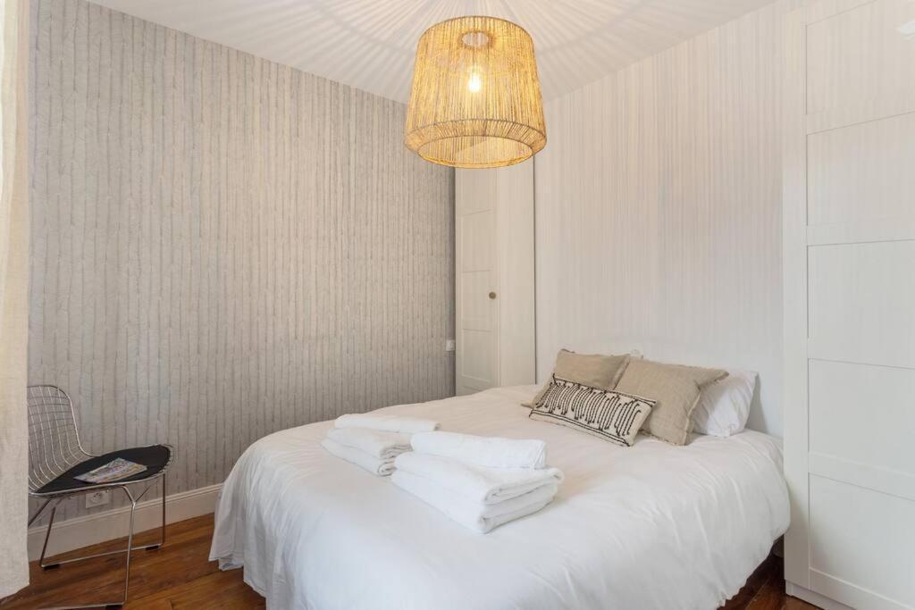 סן-ז'אן-דה-לוז Appartement Rue Gambetta, Plage A 2 Min מראה חיצוני תמונה
